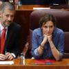 El consejero de Presidencia, Miguel Ángel García Martín, y la presidenta de la Comunidad de Madrid, Isabel Díaz Ayuso. EP