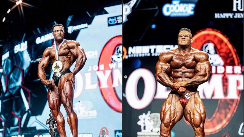 Niall Darwen y Nick Walker| Mr. Olympia