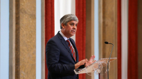 El ministro portugués de Economía, Mário Centeno