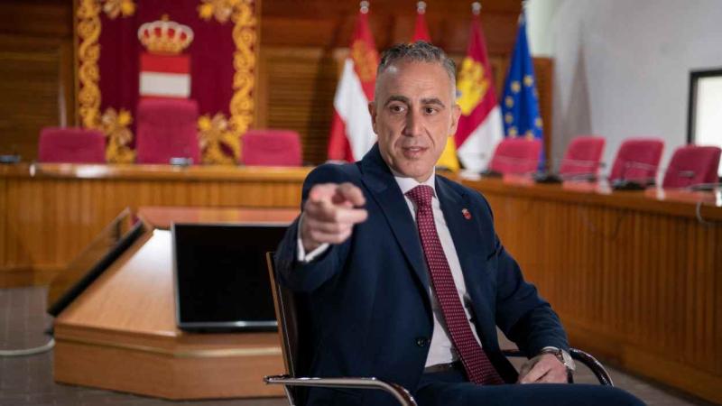 El alcalde de Puertollano, Miguel Ángel Ruiz, en una imagen de archivo. EP.