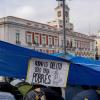 Decenas de personas continúan en la acampada por el ‘Decreto Maricarmen’ en la Puerta del Sol. EP.