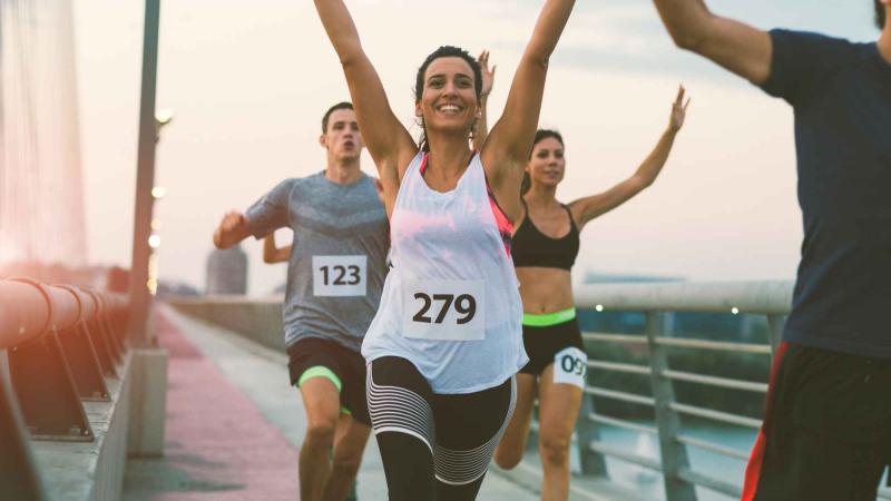 Estos son los tres destinos europeos favoritos de los 'runners'