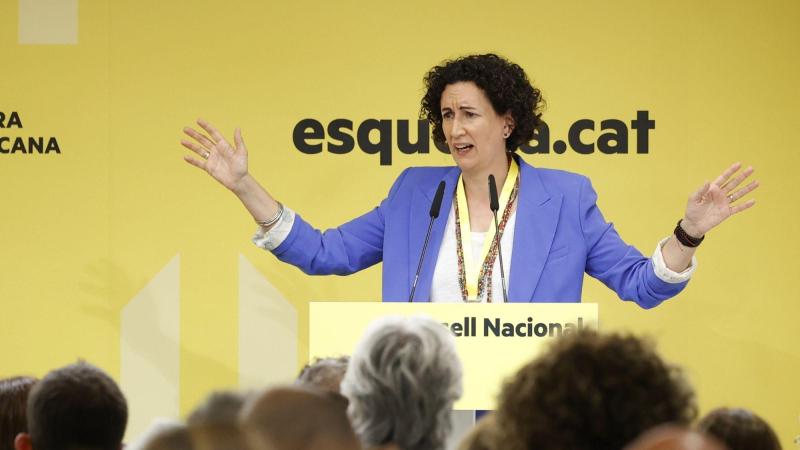 La exsecretaria general de ERC, Marta Rovira. EP.