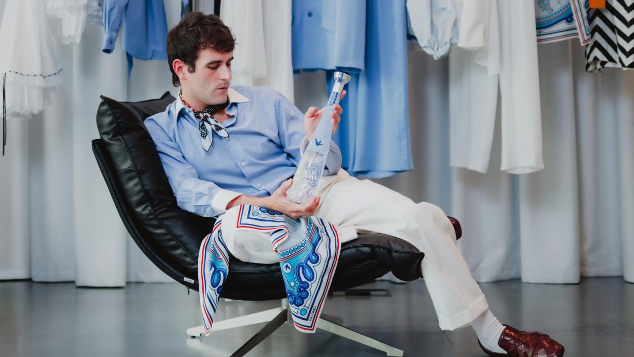PALOMO y GREY GOOSE Altius 