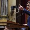 El presidente de la Generalitat, Salvador Illa, interviene durante su tercer Debate de Política General en el Parlament de Cataluña, a 29 de septiembre de 2026. David Zorrakino / EP