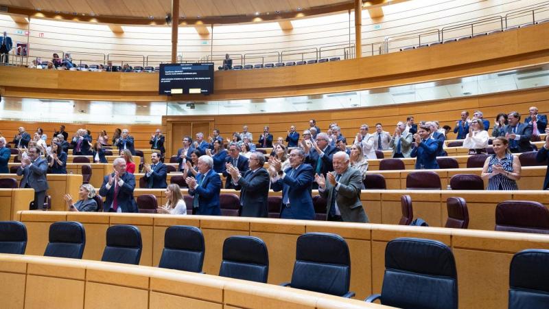 El PP tumba en el Senado el Tratado de Amistad con Francia. EP