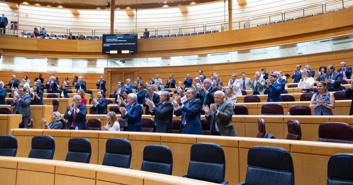 El PP domina el mapa inmobiliario del Senado con 318 viviendas declaradas