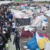 La Policía desaloja a los migrantes de playa Benítez, a 29 de septiembre de 2026, en Ceuta 