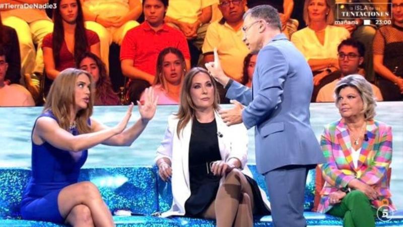 Beatriz Trapote y Jorge Javier Vázquez. Mediaset