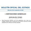Real Decreto ley de vivienda recogido en el BOE del 30 de septiembre de 2026. Captura.
