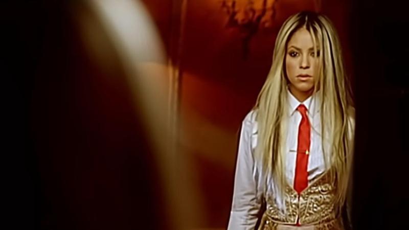 ‘Te dejo Madrid’. Shakira.