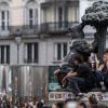 Imagen de la protesta en la Puerta del Sol por la vivienda. EP