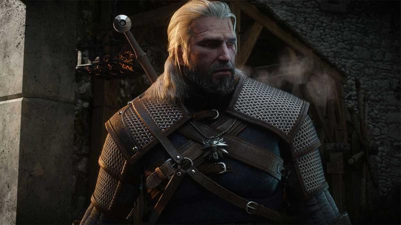 Geralt de Rivia en The Witcher 3: Wild Hunt Remastered