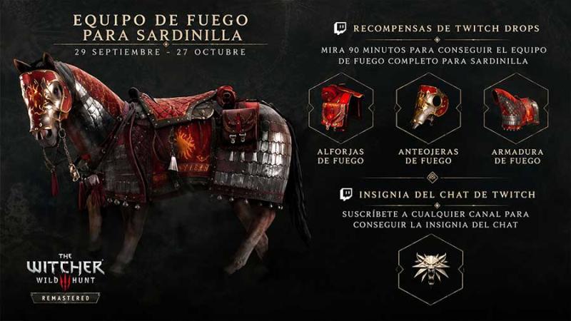 Sardinilla en The Witcher 3: Wild Hunt Remastered Sardinilla en The Witcher 3: Wild Hunt Remastered