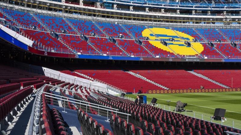 Gradas del Spotify Camp Nou| EP