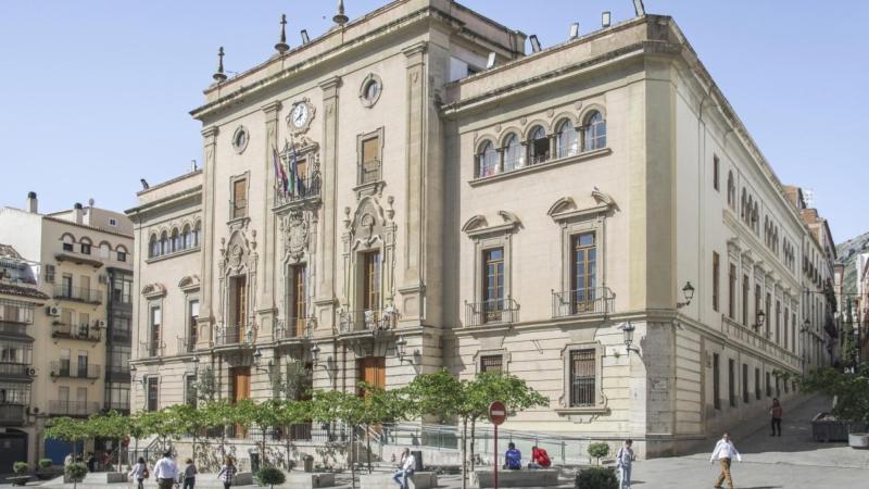 Fachada del Ayuntamiento de Jaén