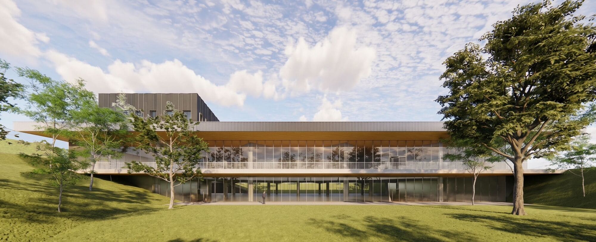 Banco Sabadell construirá junto a su centro corporativo de Sant Cugat un nuevo Hub de Proyectos. BANCO SABADELL