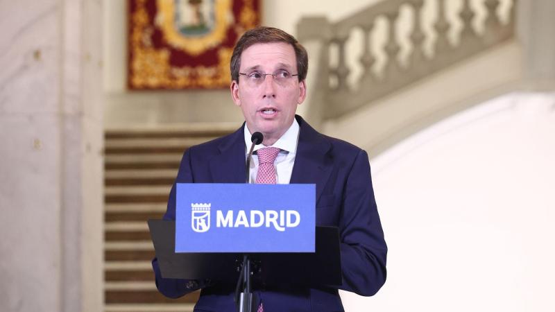 El alcalde de Madrid, José Luis Martínez Almeida. EP.