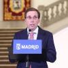 El alcalde de Madrid, José Luis Martínez Almeida. EP.