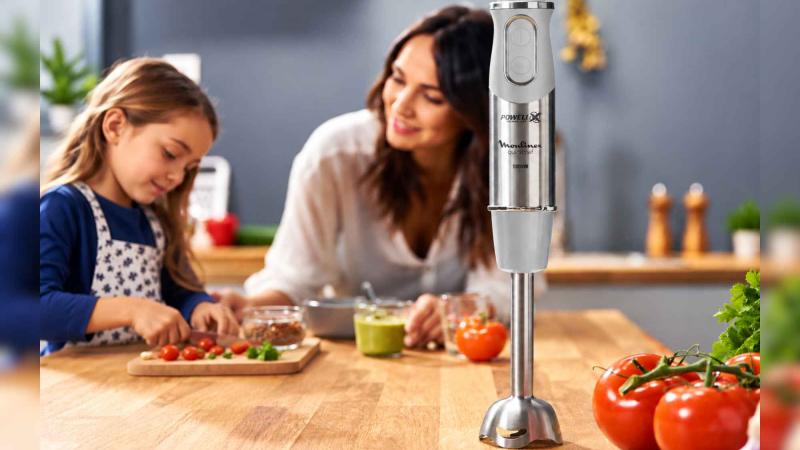 La batidora de mano de 1000 W que promete resultados más rápidos y cremosos en la cocina