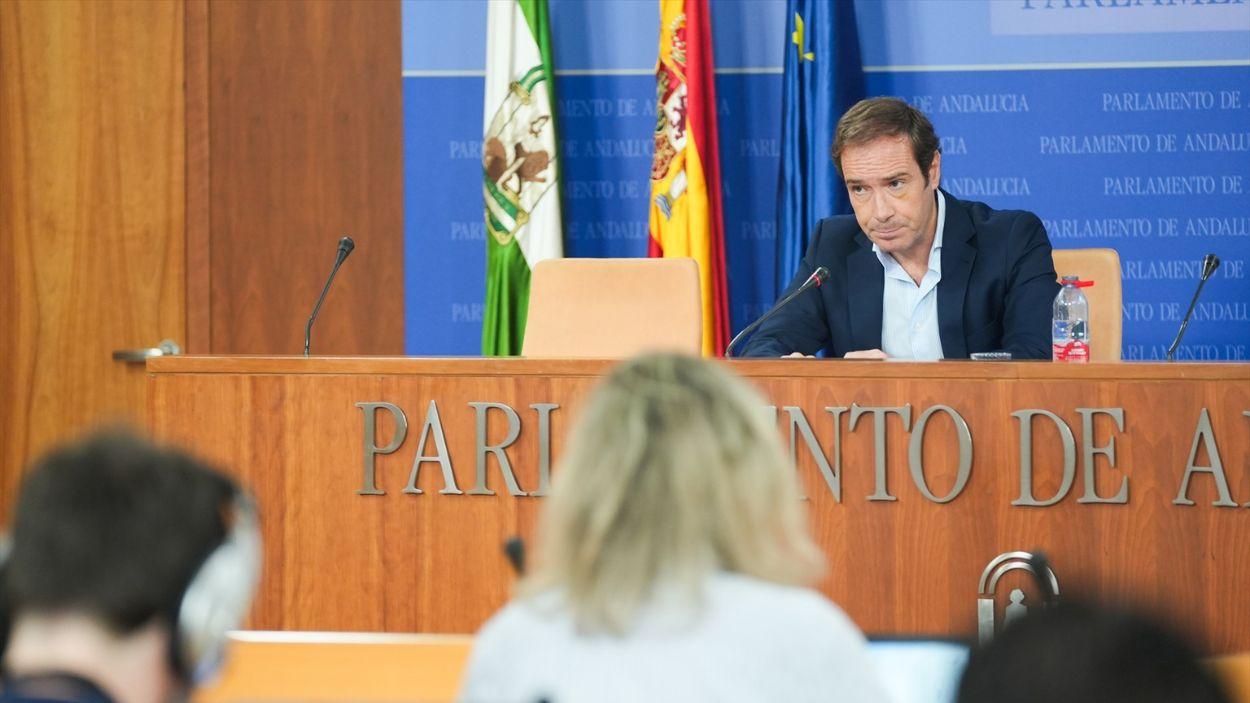 Portavoz de Vox en el Parlamento, Javier Cortés / EP