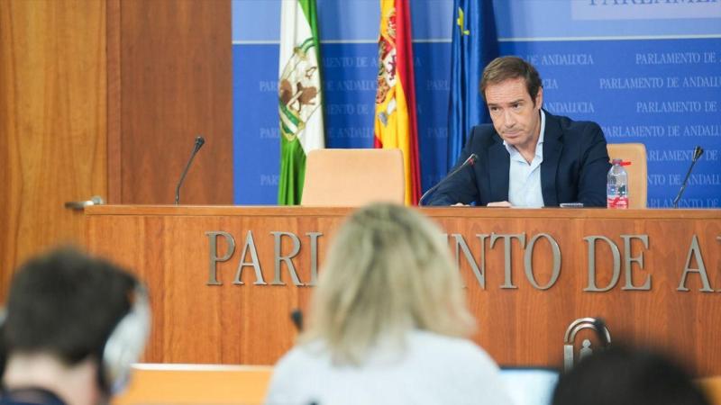 Portavoz de Vox en el Parlamento, Javier Cortés / EP