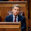 El presidente del PP, Alberto Núñez Feijóo, en el Congreso de los Diputados, a 30 de septiembre de 2026, en Madrid. EP.