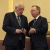 El presidente de Melilla, Juan José Imbroda, junto con el presidente de Ceuta, Juan Jesús Vivas. EP.