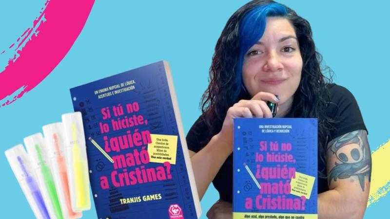 Quien mato a cristina libro tranjis