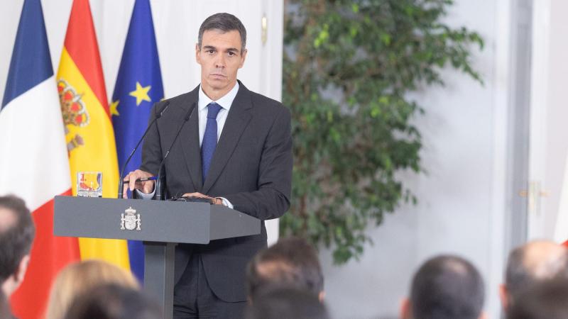 El presidente del Gobierno, Pedro Sánchez. EP.