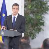 El presidente del Gobierno, Pedro Sánchez. EP.