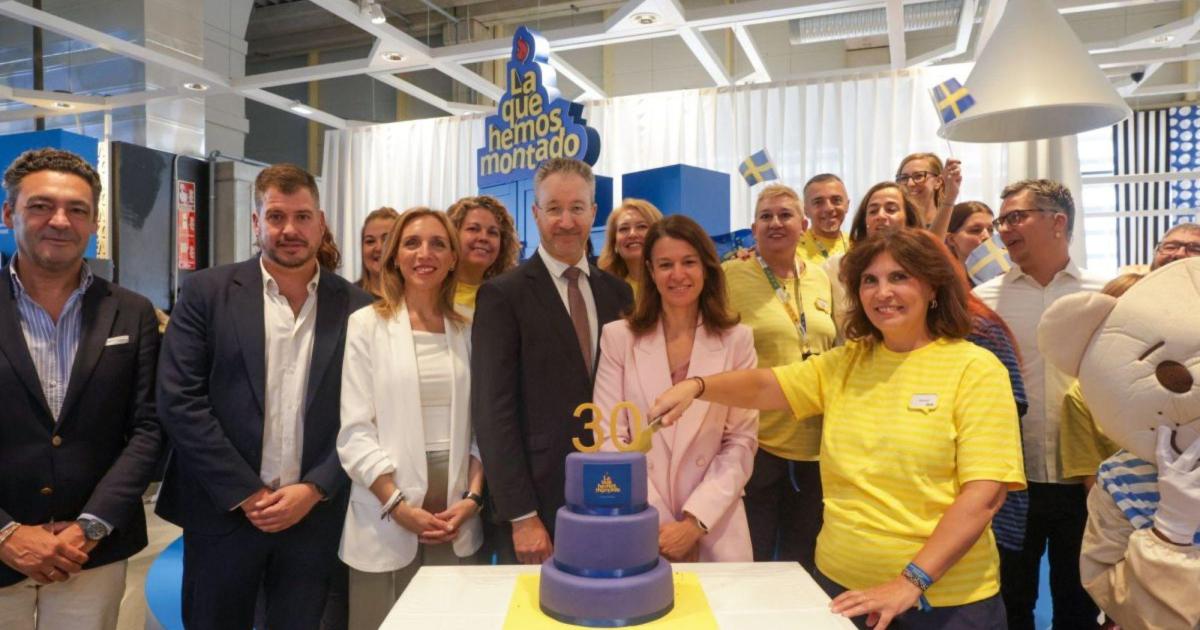 IKEA Alcorcón cumple 30 años con 8.500 millones de euros en ventas