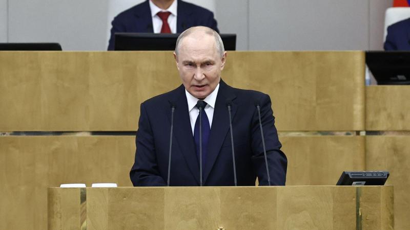 El presidente ruso, Vladimir Putin. EP.