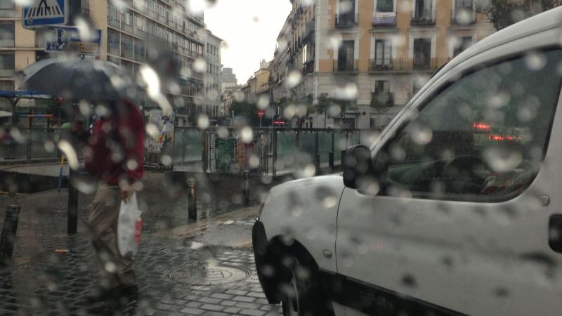 Comunidades en alerta por tormenta. EP
