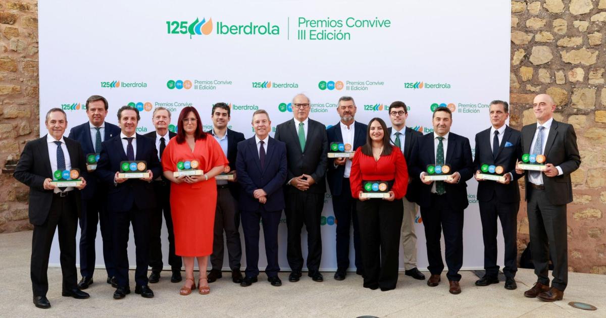 10 iniciativas transformadoras del medio rural reciben el reconocimiento de Iberdrola