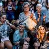Decenas de personas durante la asamblea informativa, a 29 de septiembre de 2026, en Madrid (España).