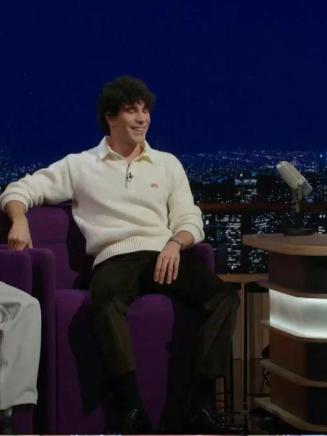 Los Javis y Marc Giró en 'Cara al show'. Atresmedia