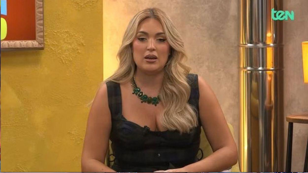 Marta Riesco en 'El sótano club'. TEN