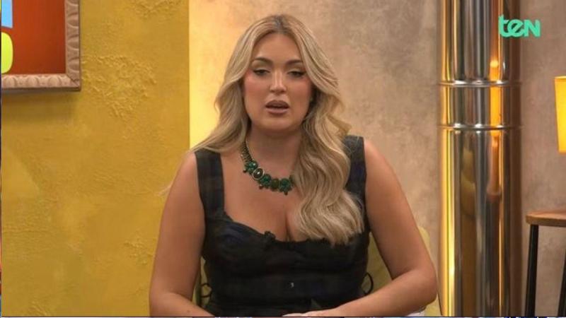 Marta Riesco en 'El sótano club'. TEN