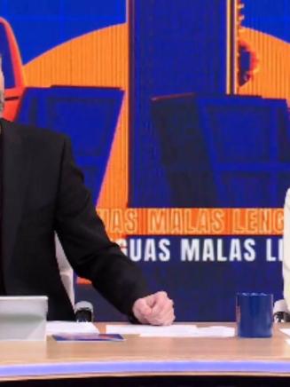 Gonzalo Miró y Esther Palomera. TVE