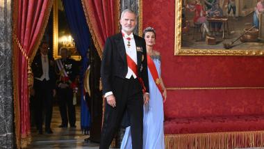 El rey Felipe VI y la reina Leticia Ortiz. EP.
