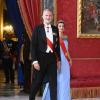 El rey Felipe VI y la reina Leticia Ortiz. EP.