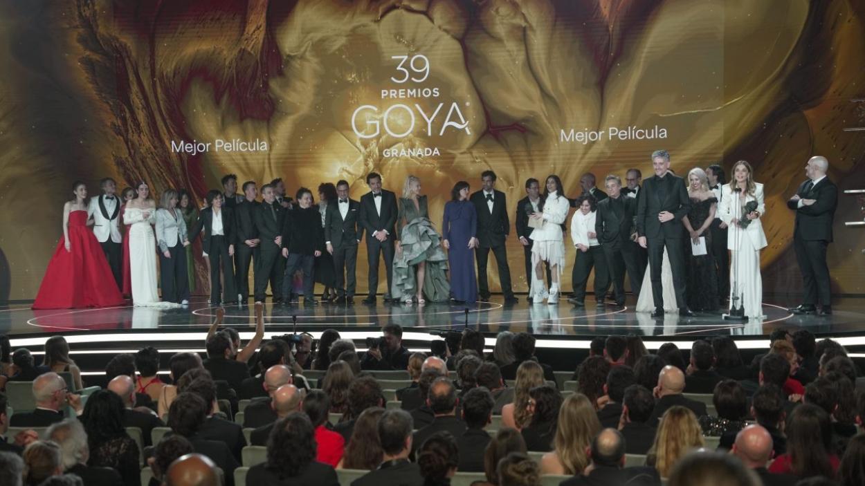 Foto archivo Premios Goya 2026.