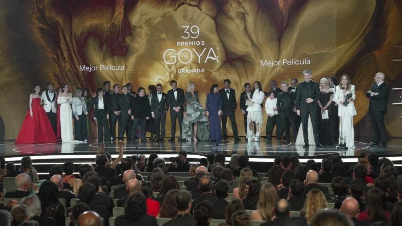 Foto archivo Premios Goya 2026.