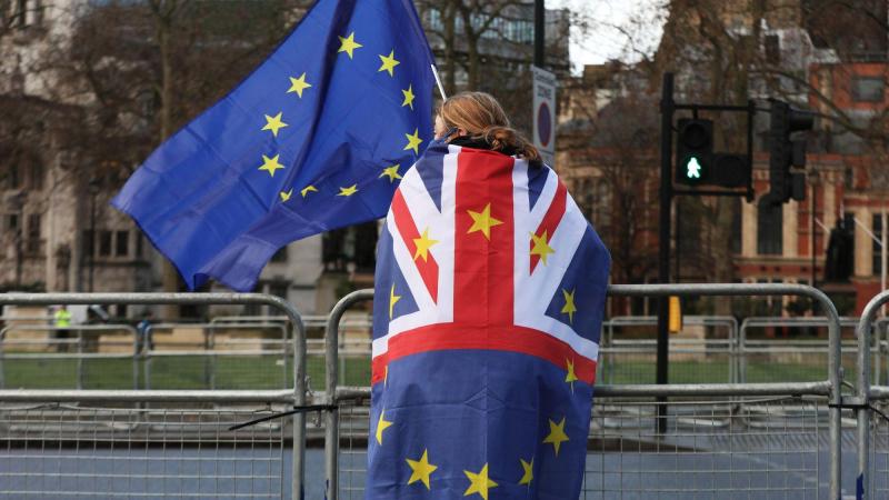 Encalladas las relaciones entre Reino Unido y UE a escasas horas de que se acabe el plazo para un Brexit pactado. Fuente de la imagen: Europa Press.