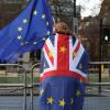 Encalladas las relaciones entre Reino Unido y UE a escasas horas de que se acabe el plazo para un Brexit pactado. Fuente de la imagen: Europa Press.