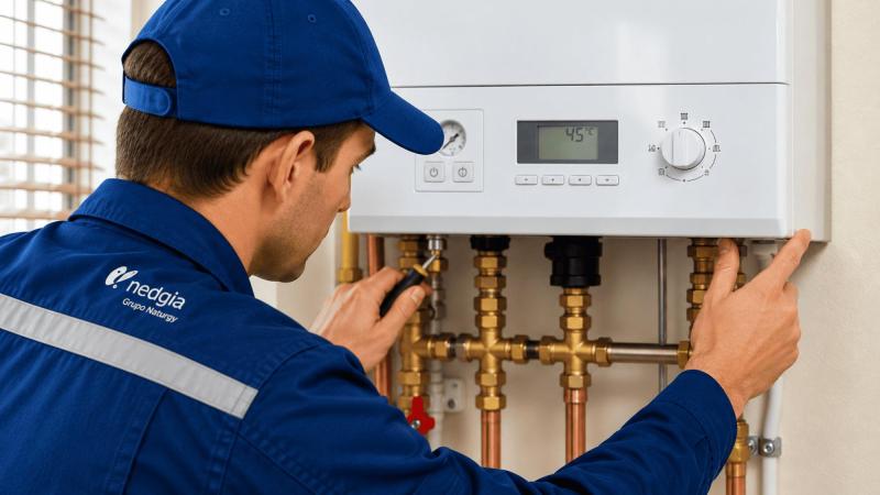 Naturgy y Metrovacesa llevan el uso del gas verde a nuevas promociones residenciales. FUNDACIÓN NATURGY