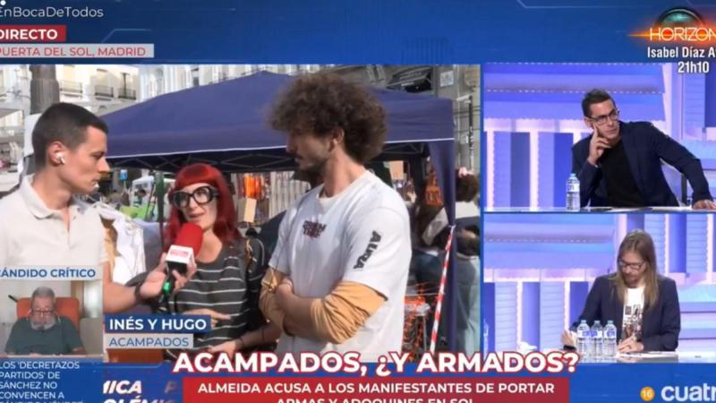 'En Boca de Todos'. MEDIASET.