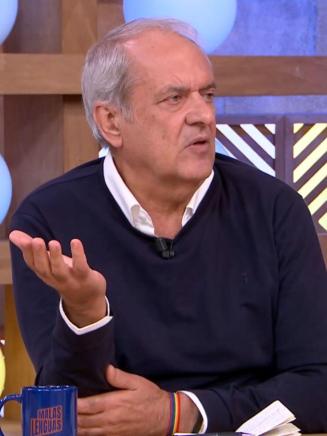 Javier Aroca en 'Malas Lenguas'. RTVE. 