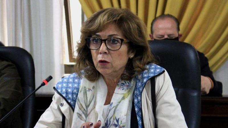 María Luisa Moya, alcaldesa de San Juan del Aznalfarache (Sevilla). Imagen archivo 2022 / EP